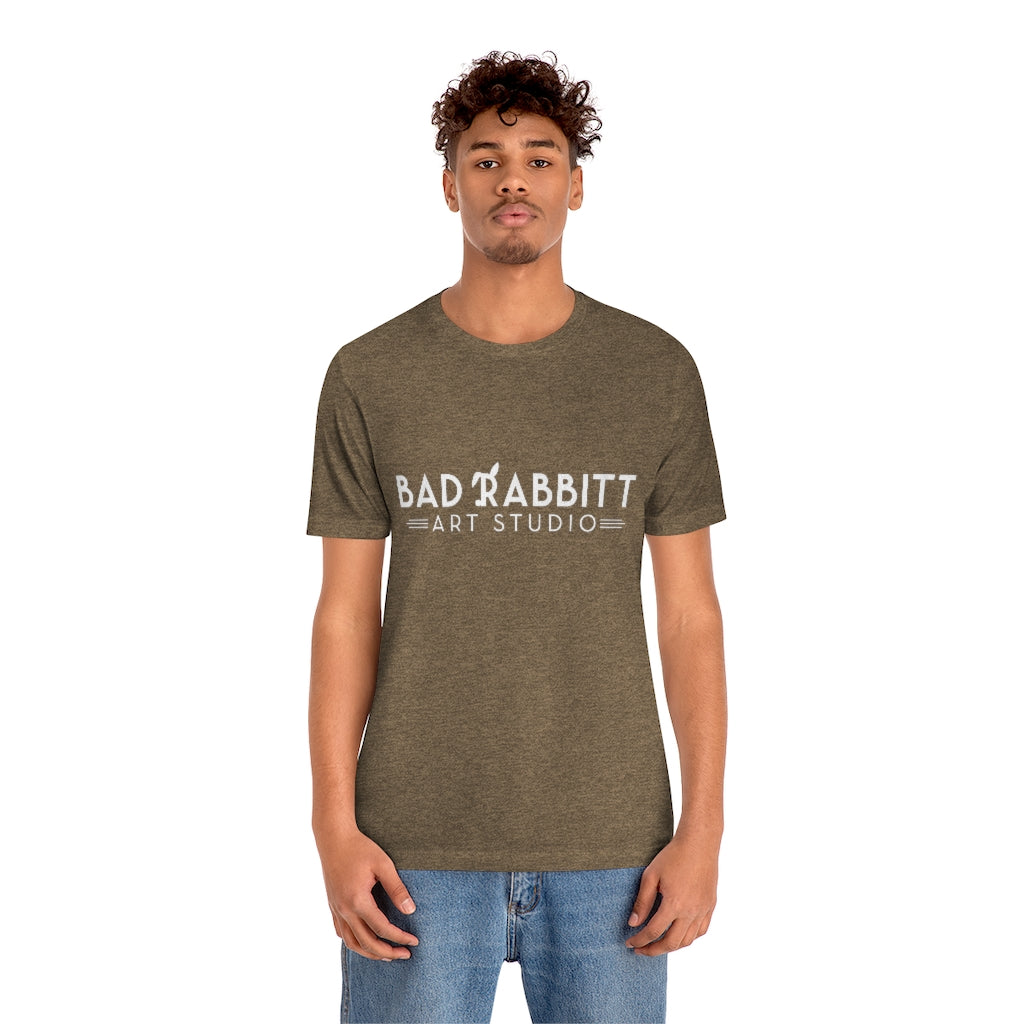 Bad Rabbitt Art Studio Unisex Jersey Short Sleeve Tee