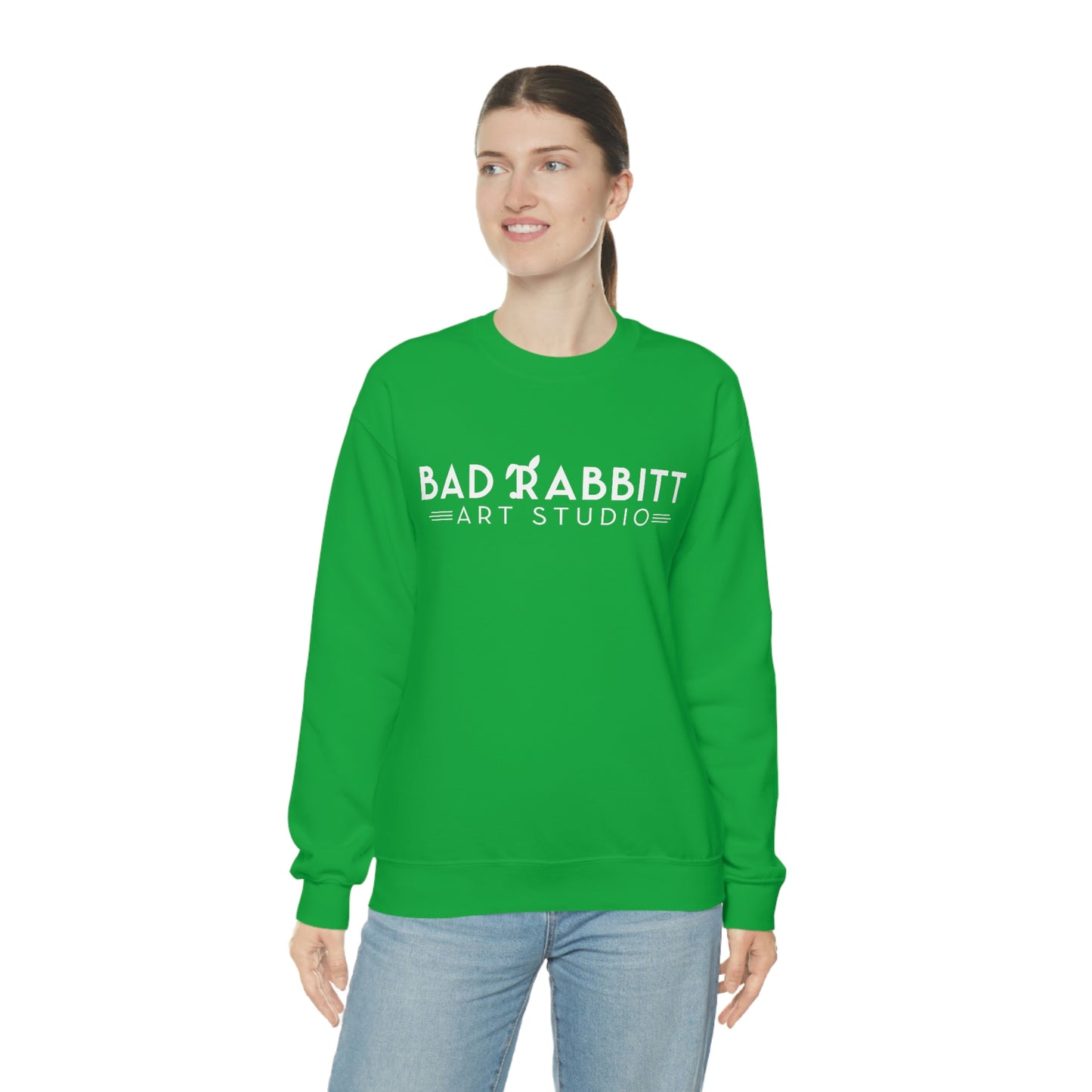 Bad Rabbitt Art Studio Unisex Heavy Blend™ Crewneck Sweatshirt