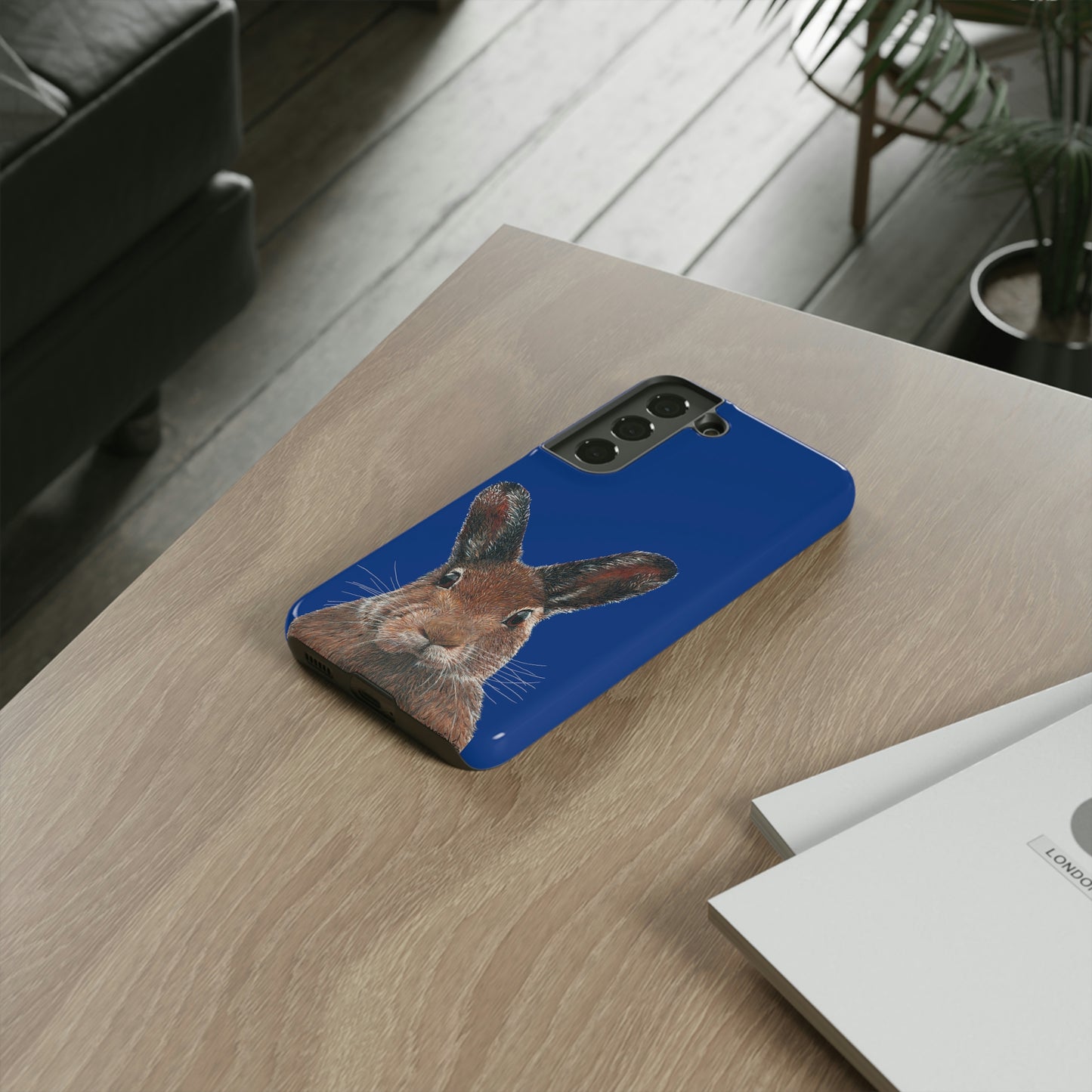 Carl the Rabbit Tough Case