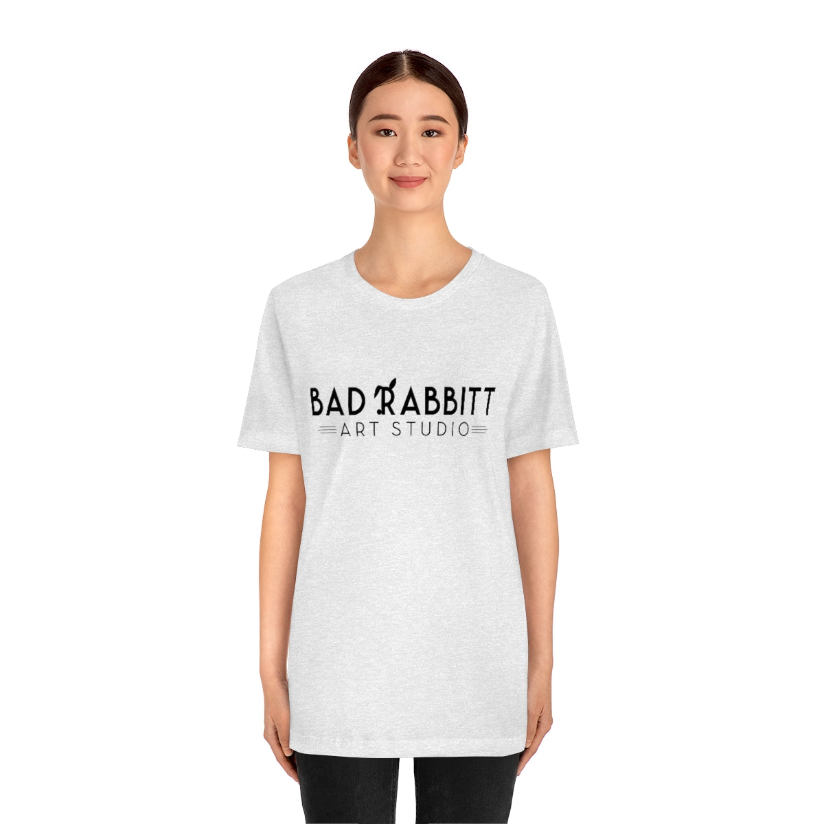Bad Rabbitt Art Studio Unisex Jersey Short Sleeve Tee