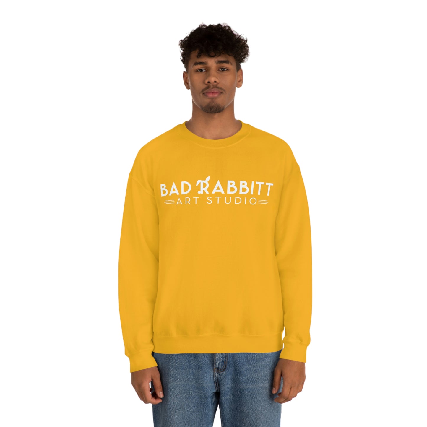 Bad Rabbitt Art Studio Unisex Heavy Blend™ Crewneck Sweatshirt