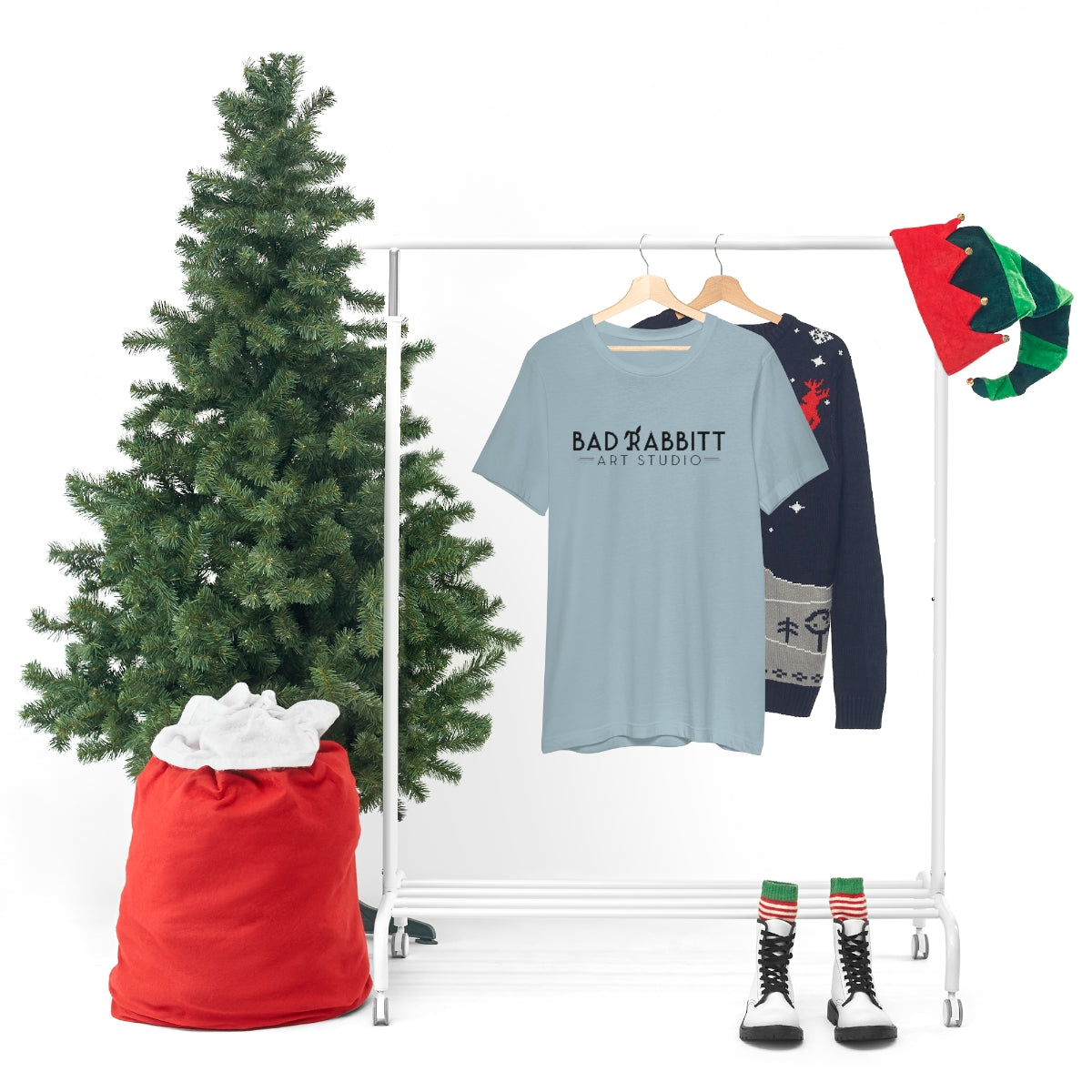 Bad Rabbitt Art Studio Unisex Jersey Short Sleeve Tee