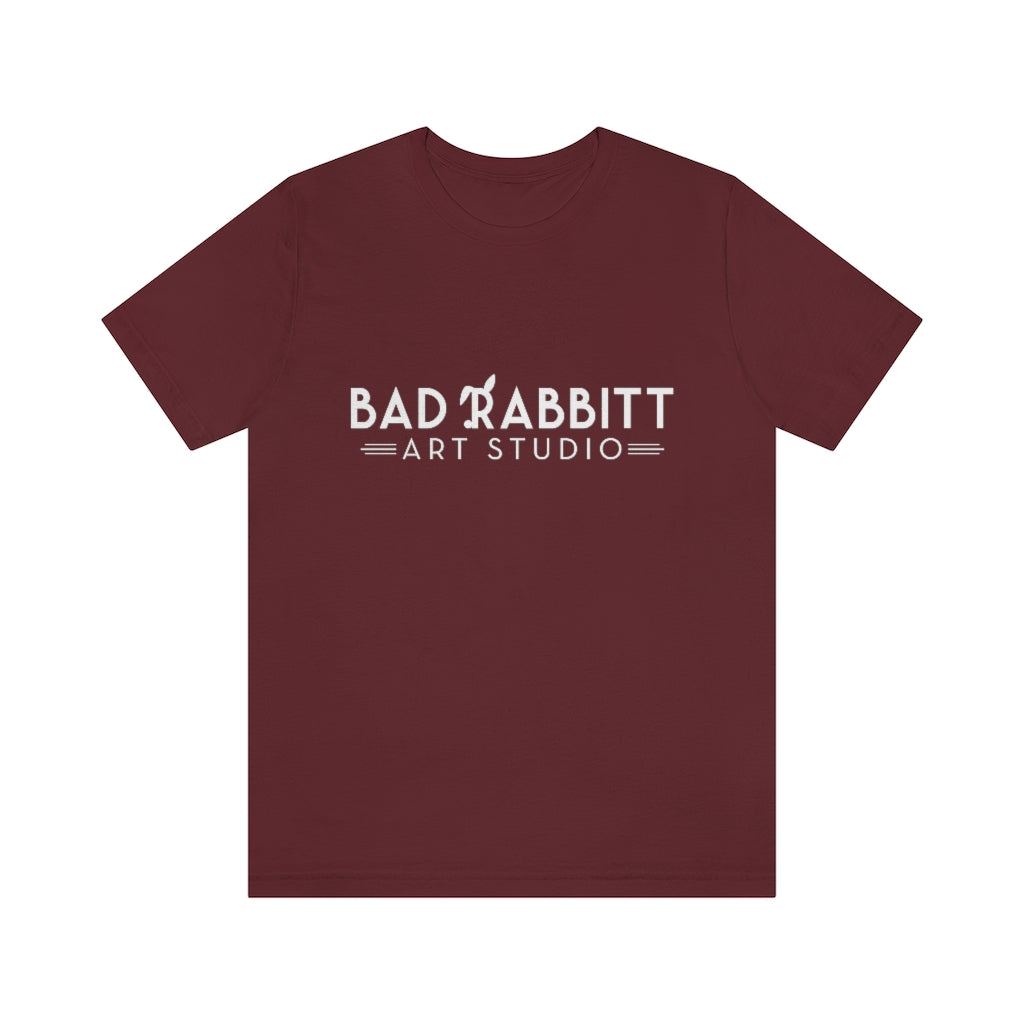 Bad Rabbitt Art Studio Unisex Jersey Short Sleeve Tee