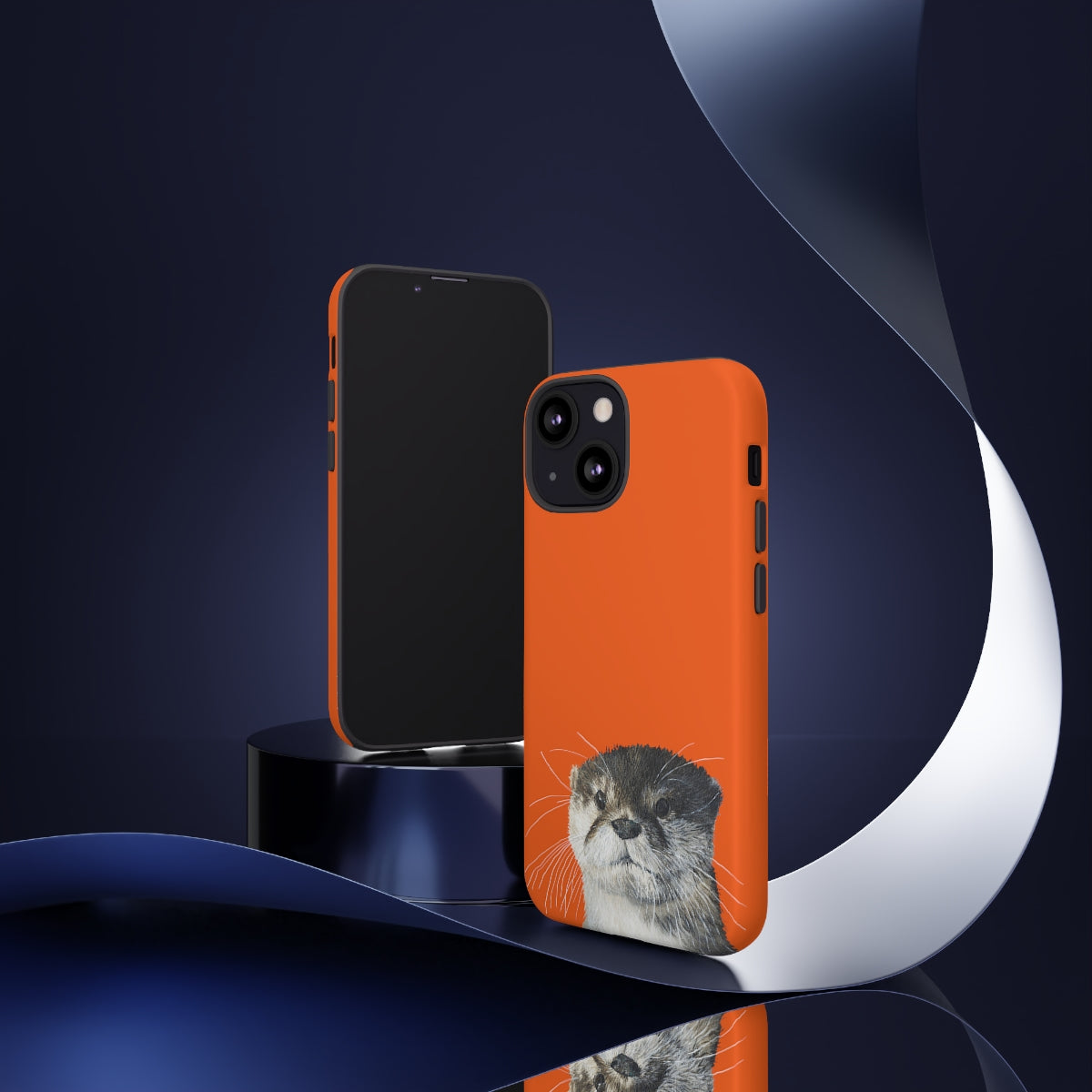 Grumpy Otter Tough Case