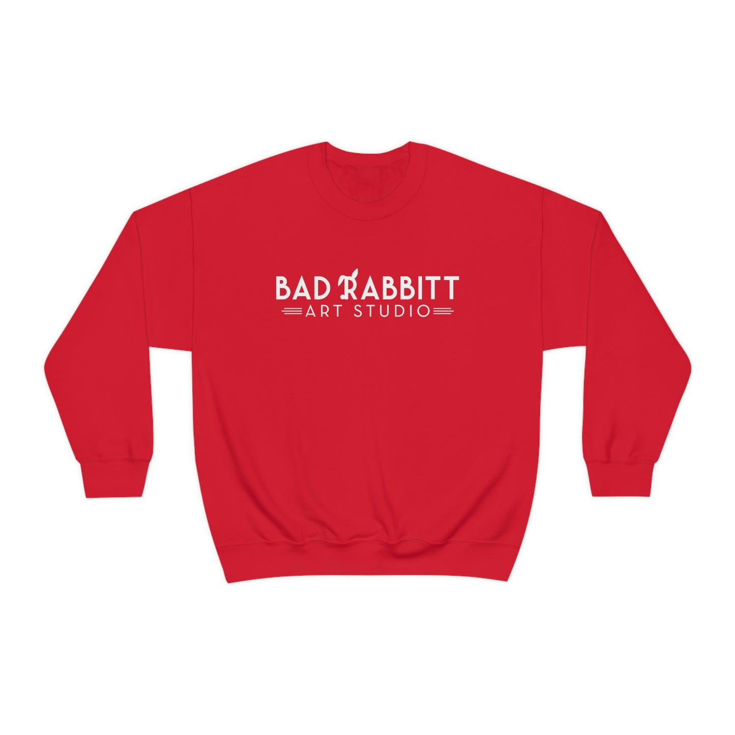 Bad Rabbitt Art Studio Unisex Heavy Blend™ Crewneck Sweatshirt