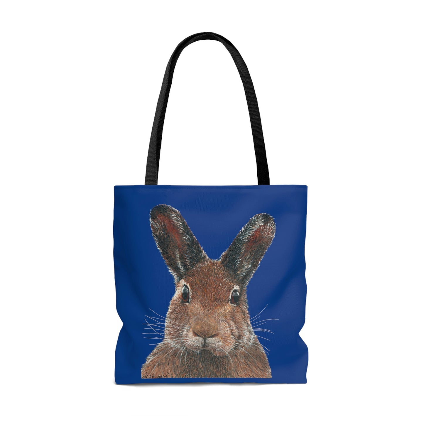 Carl the Rabbit AOP Tote Bag