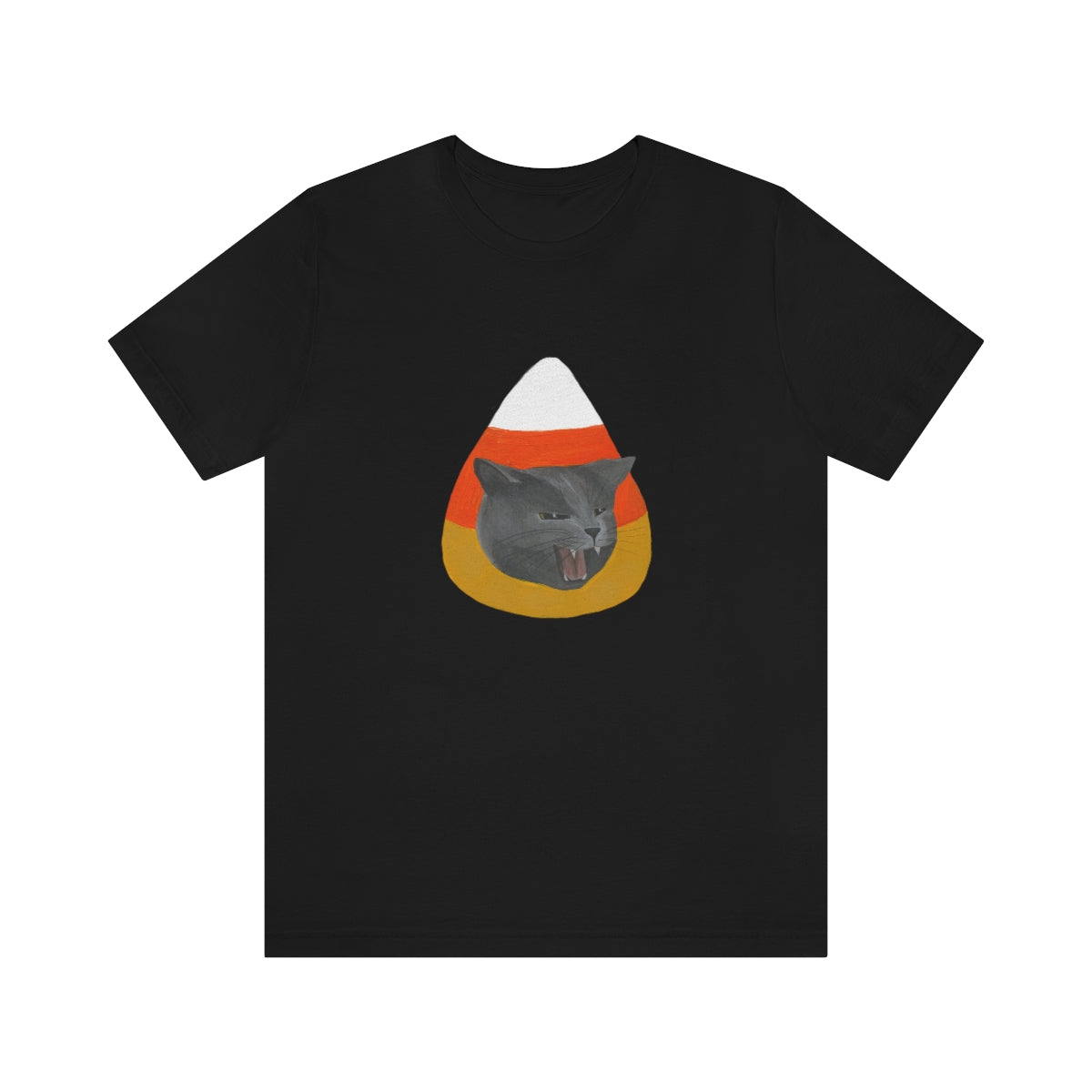 Candy Corn Toni Unisex Jersey Short Sleeve Tee