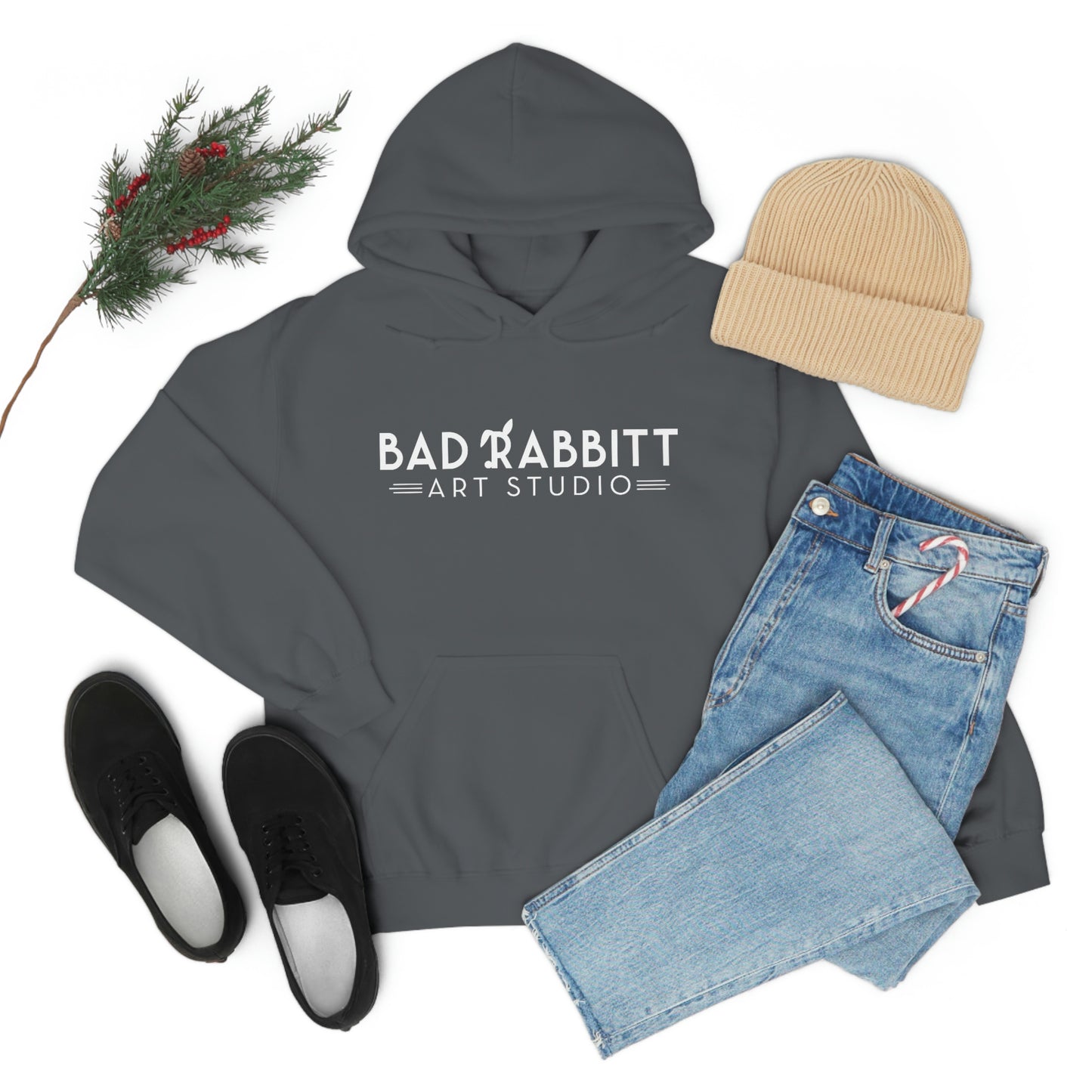 Bad Rabbitt Art Studio Unisex Heavy Blend™ Hooded Sweatshirt