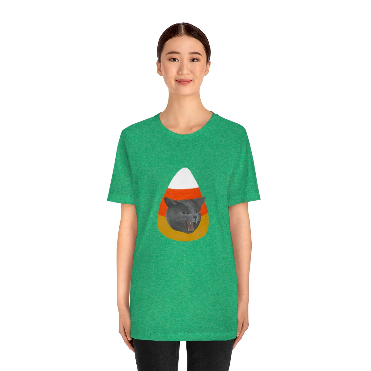 Candy Corn Toni Unisex Jersey Short Sleeve Tee