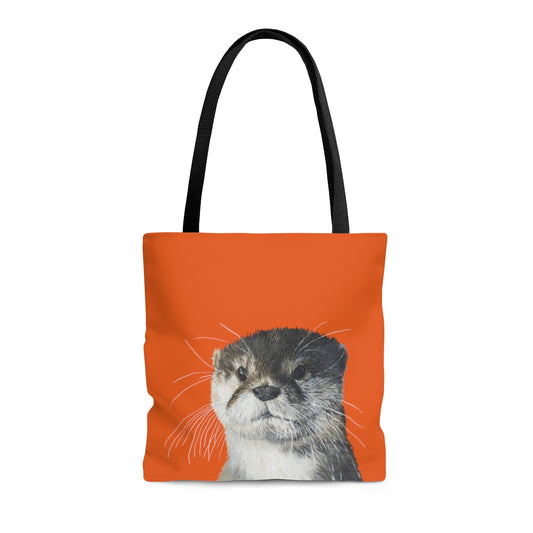 Grumpy Otter AOP Tote Bag