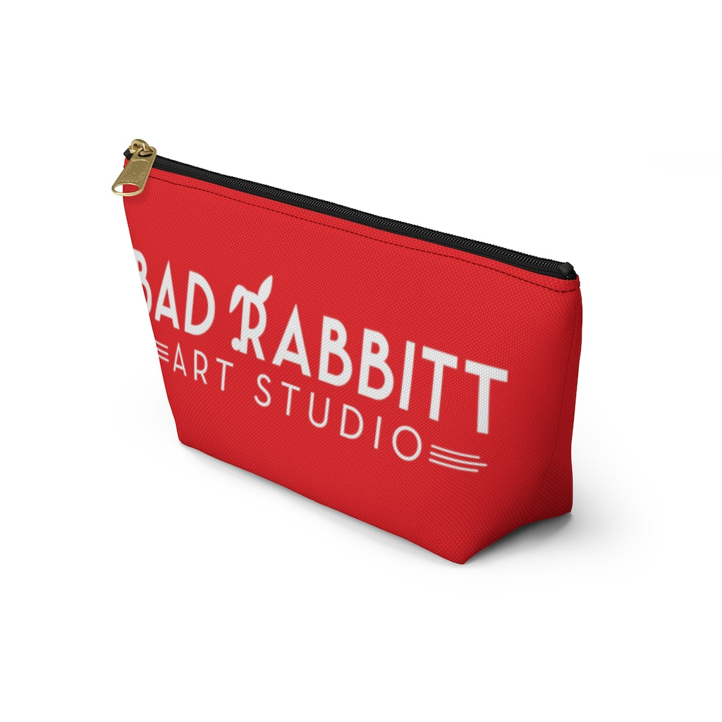 Bad Rabbitt Art Studio Accessory Pouch w T-bottom