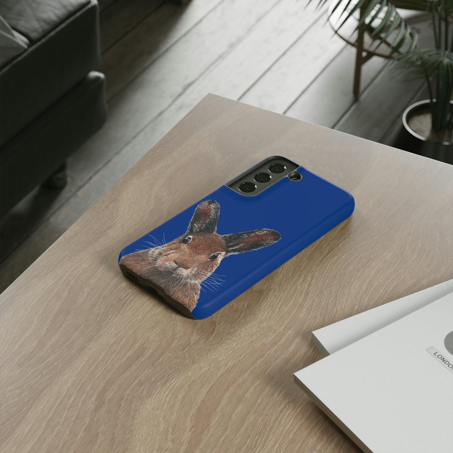 Carl the Rabbit Tough Case