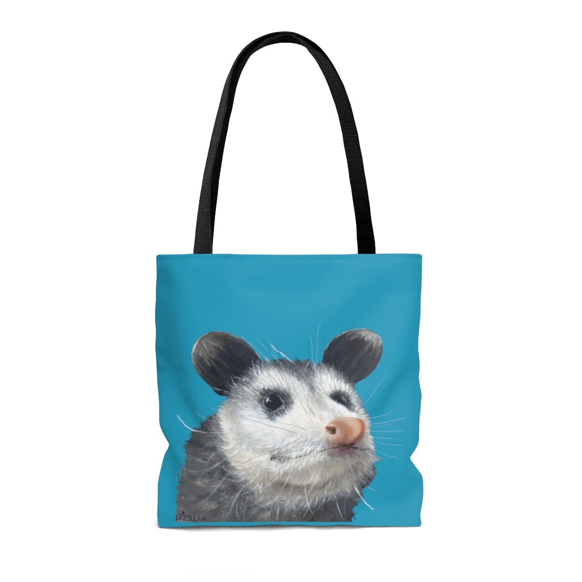Baby Opossum AOP Tote Bag