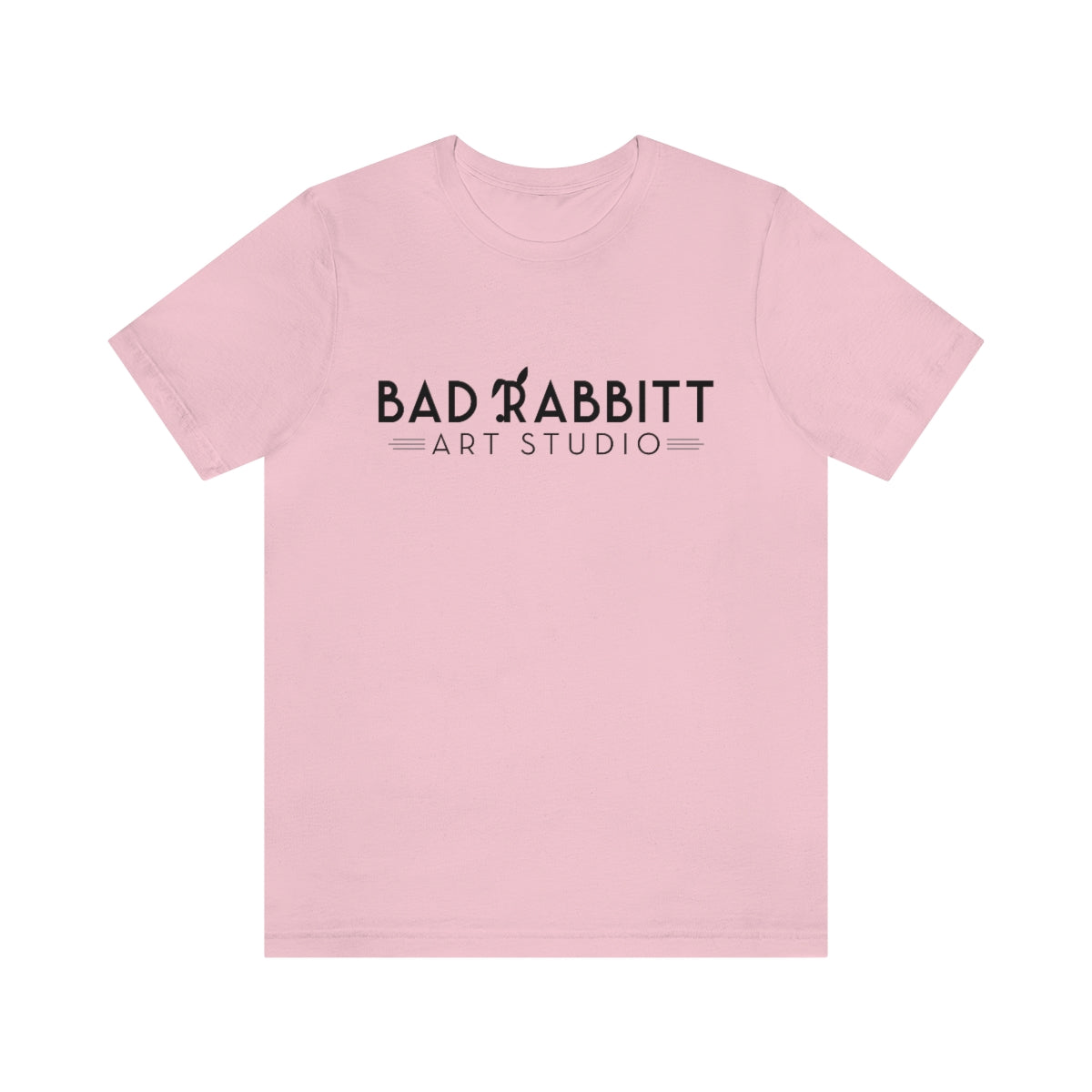 Bad Rabbitt Art Studio Unisex Jersey Short Sleeve Tee
