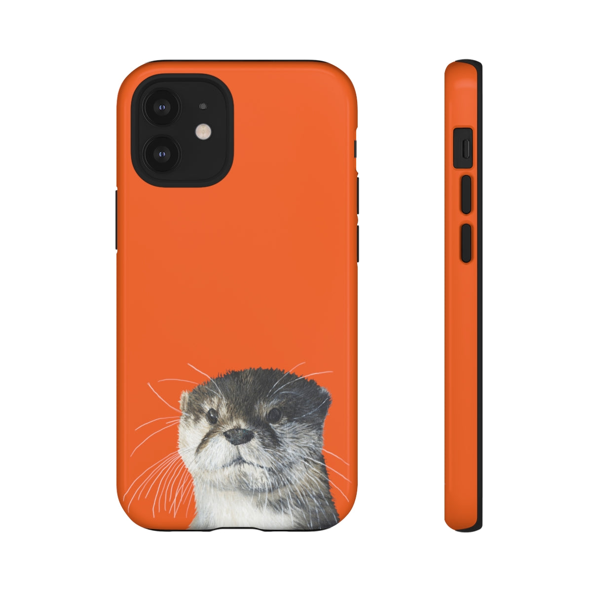 Grumpy Otter Tough Case
