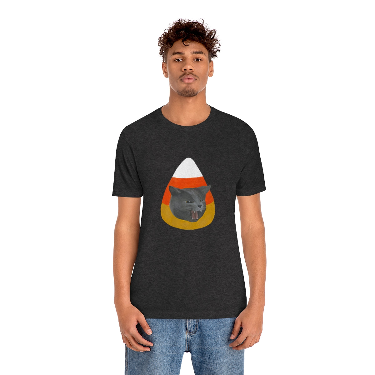 Candy Corn Toni Unisex Jersey Short Sleeve Tee