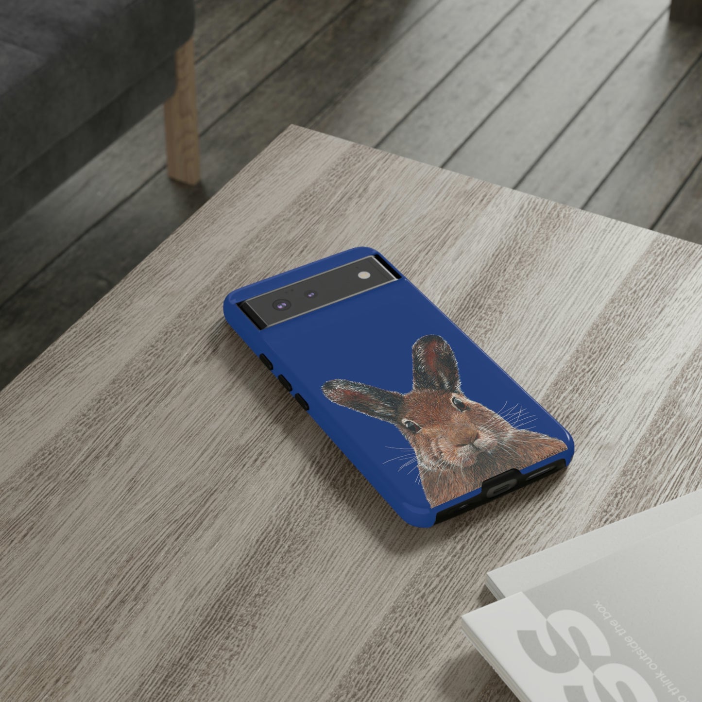 Carl the Rabbit Tough Case
