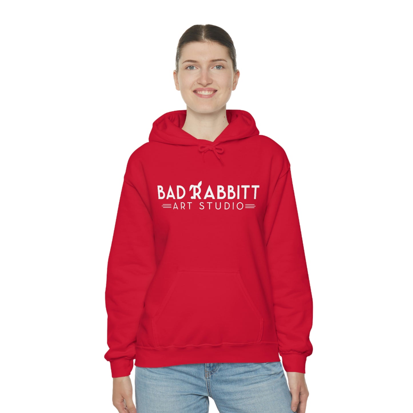 Bad Rabbitt Art Studio Unisex Heavy Blend™ Hooded Sweatshirt