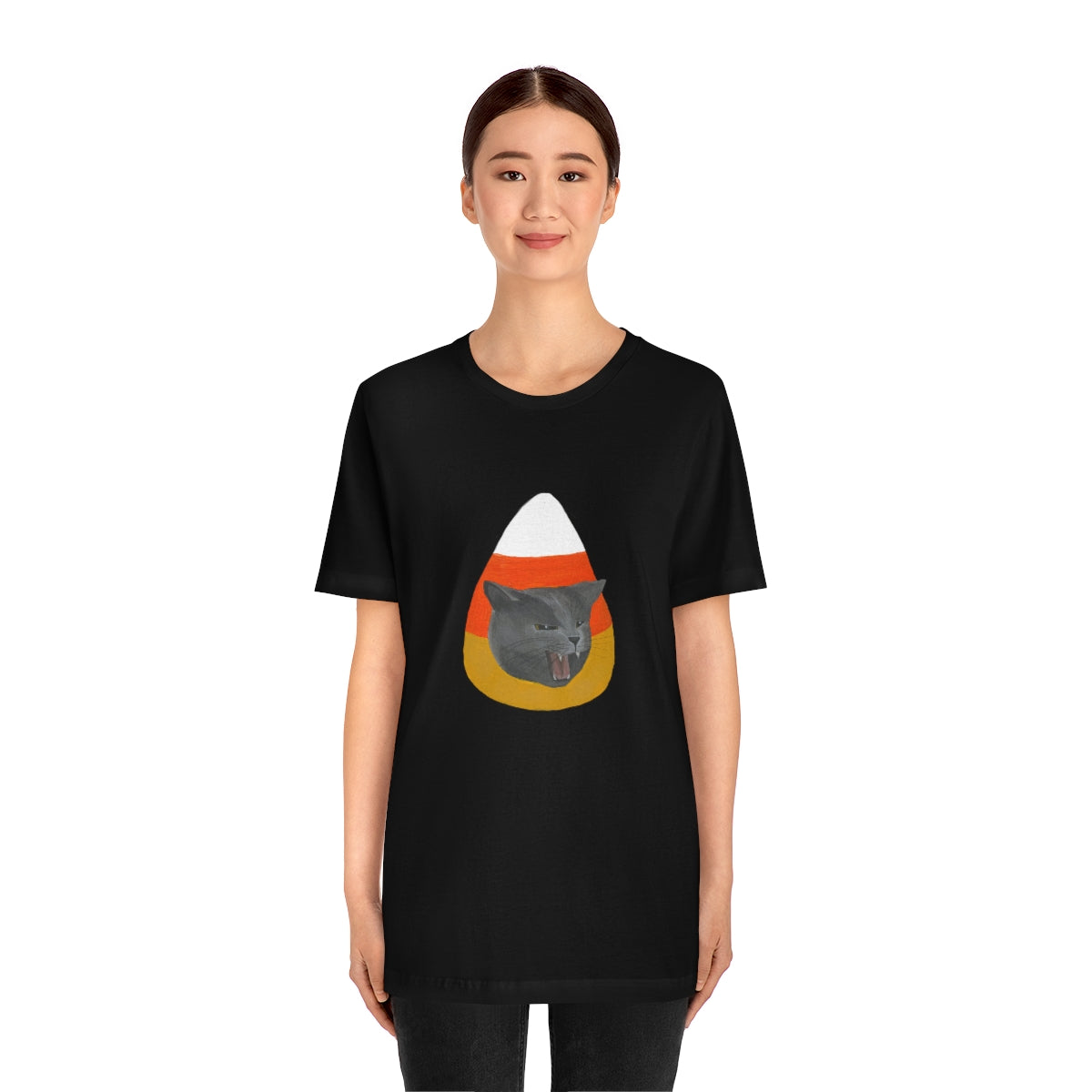 Candy Corn Toni Unisex Jersey Short Sleeve Tee