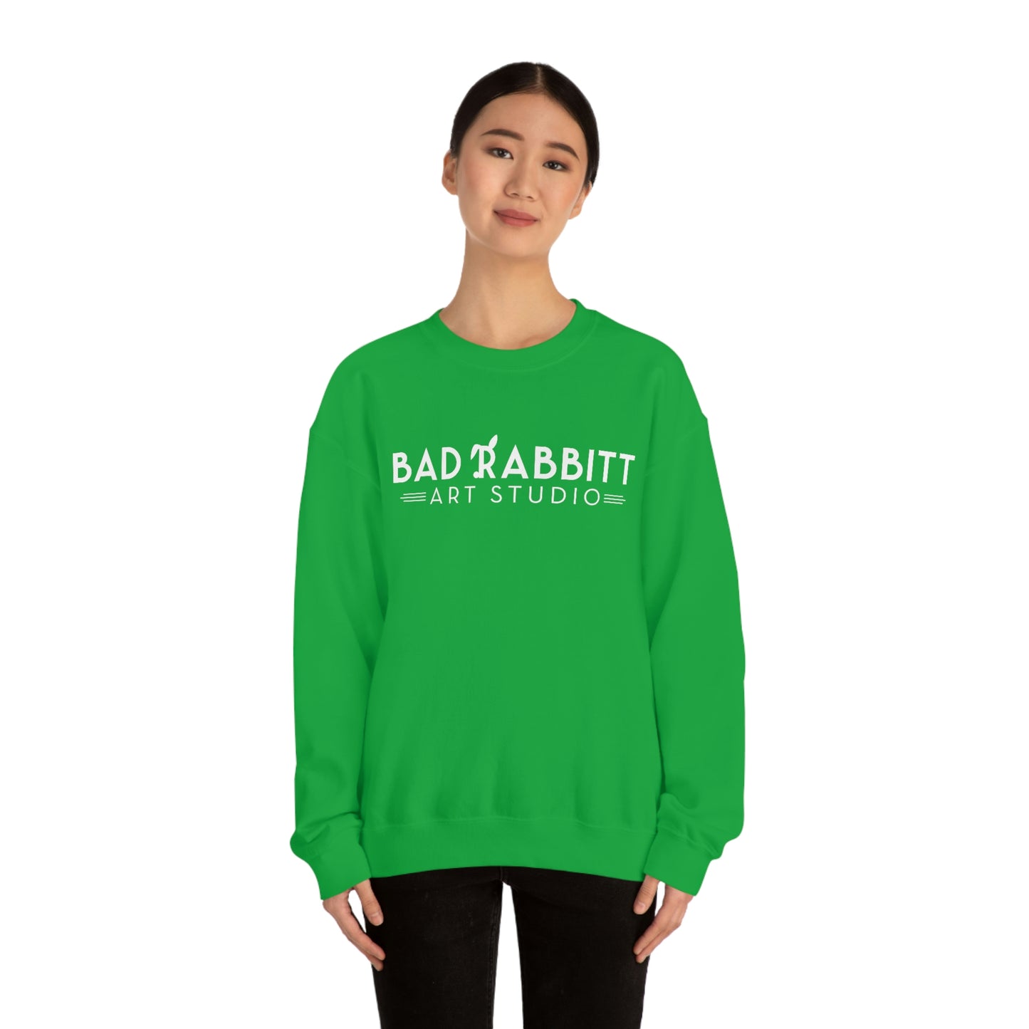 Bad Rabbitt Art Studio Unisex Heavy Blend™ Crewneck Sweatshirt