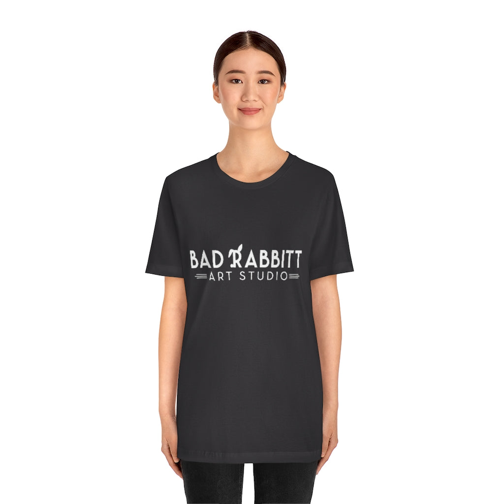 Bad Rabbitt Art Studio Unisex Jersey Short Sleeve Tee