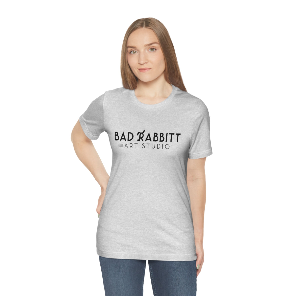 Bad Rabbitt Art Studio Unisex Jersey Short Sleeve Tee
