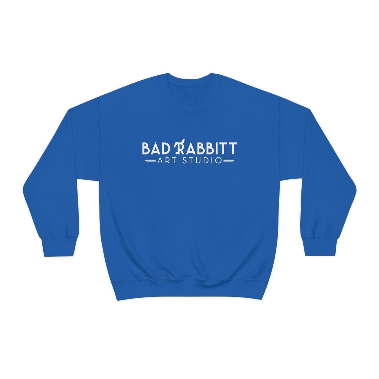 Bad Rabbitt Art Studio Unisex Heavy Blend™ Crewneck Sweatshirt