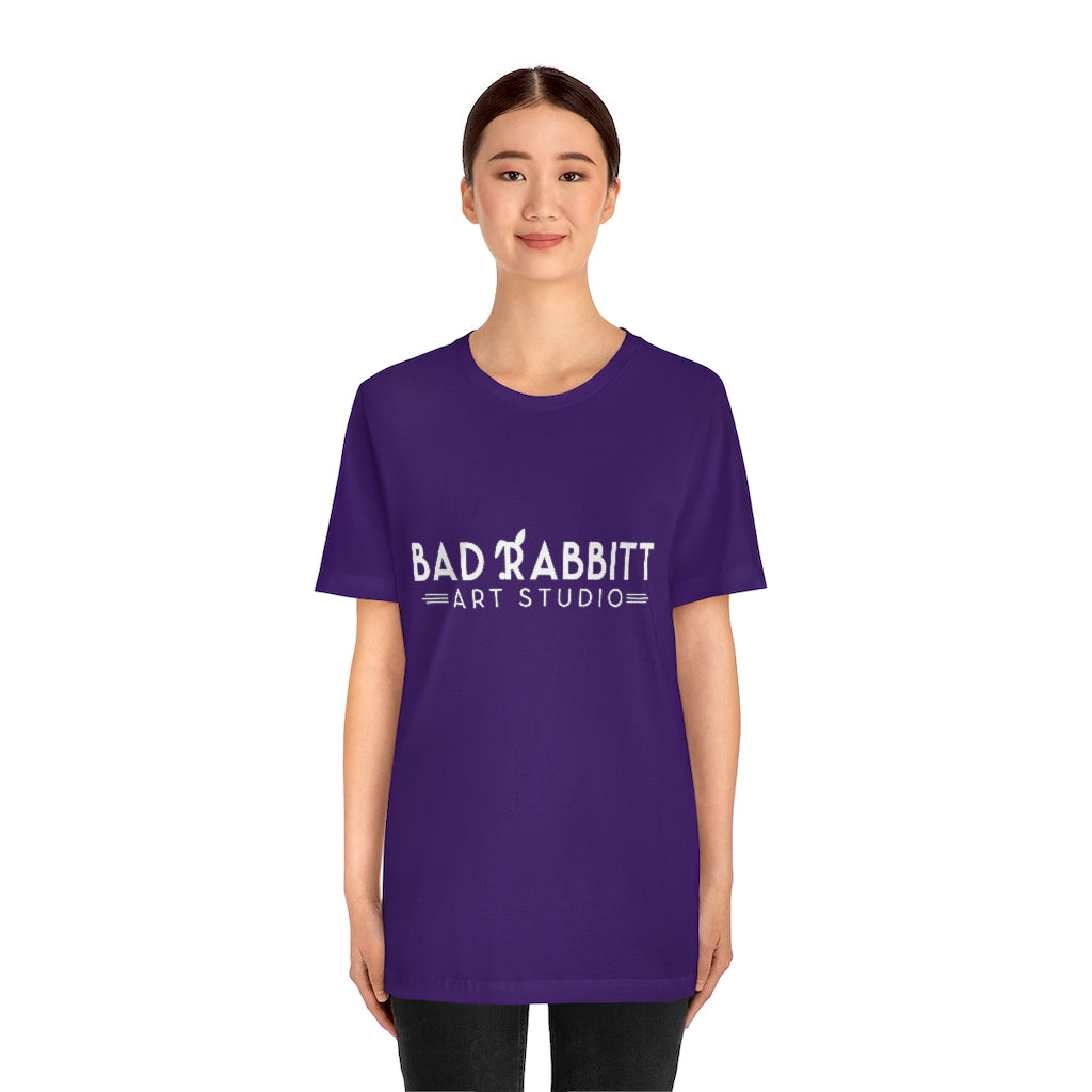 Bad Rabbitt Art Studio Unisex Jersey Short Sleeve Tee