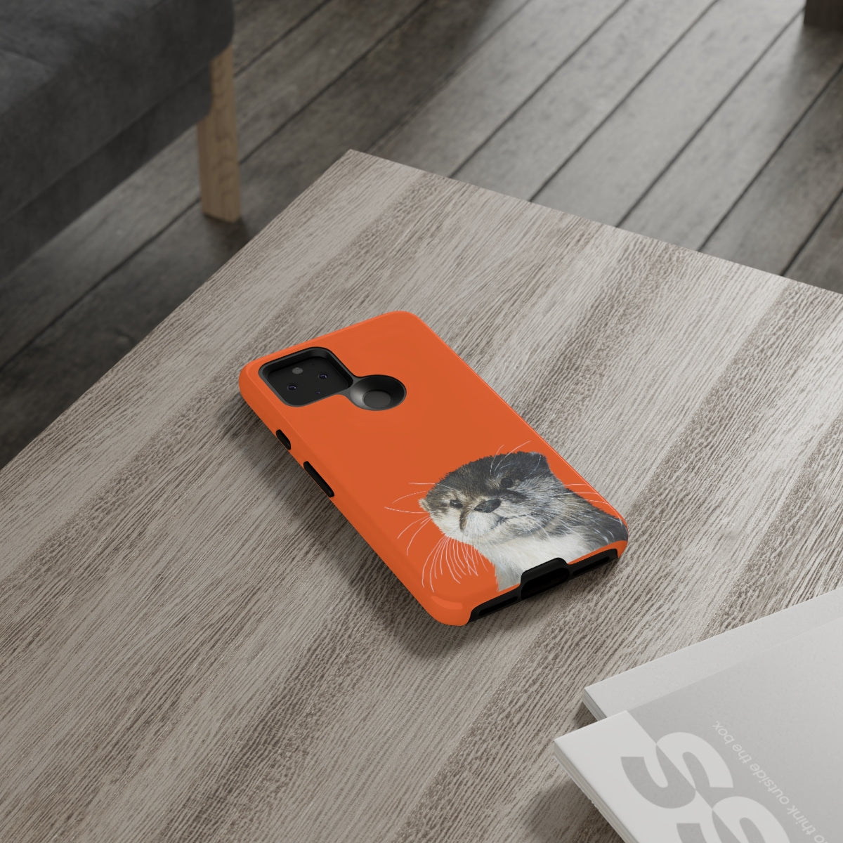 Grumpy Otter Tough Case