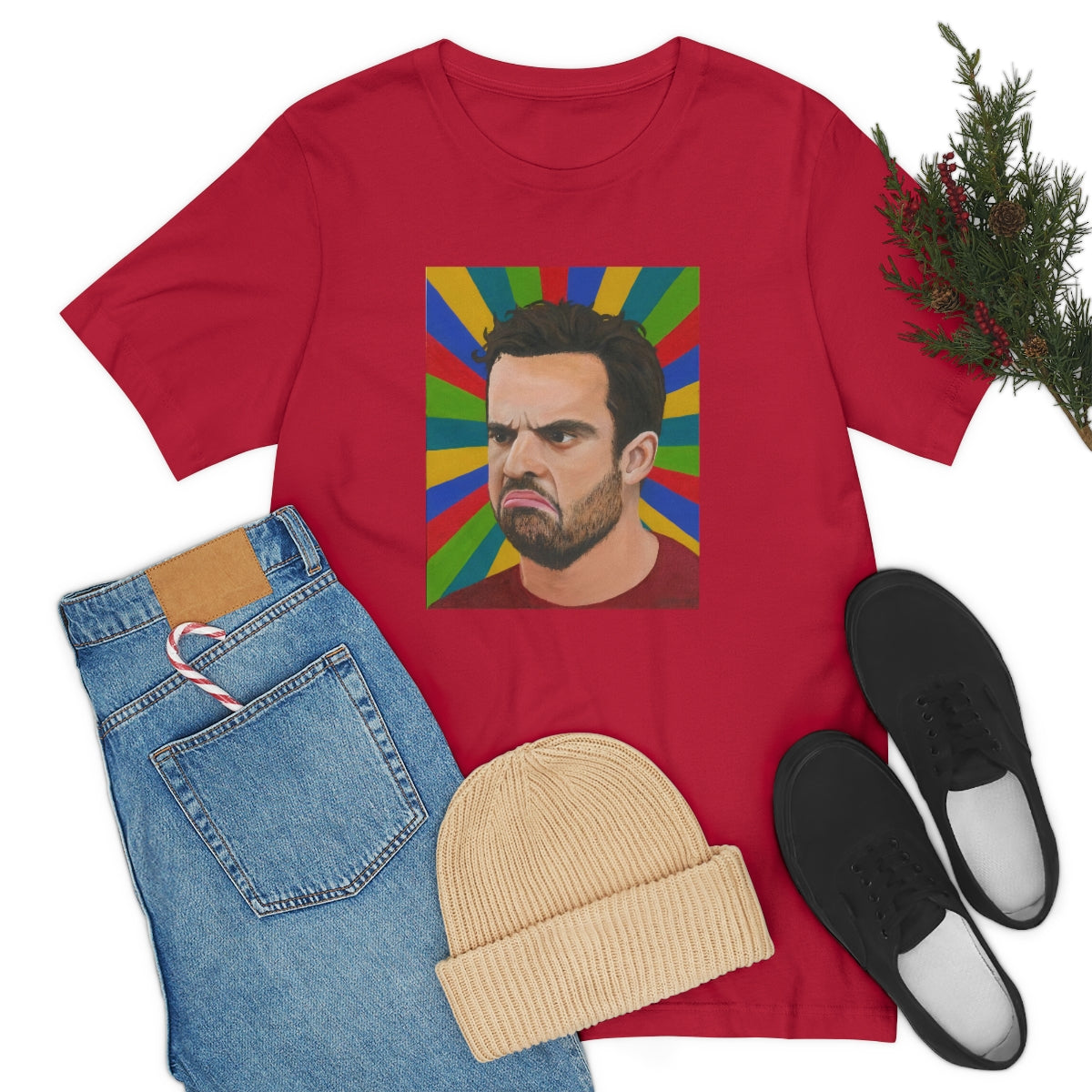 Turtle Face Nick Unisex Jersey Short Sleeve Tee