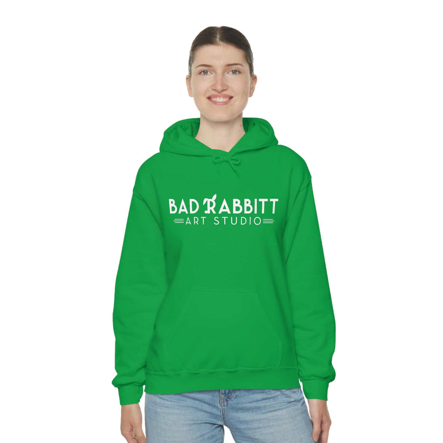 Bad Rabbitt Art Studio Unisex Heavy Blend™ Hooded Sweatshirt