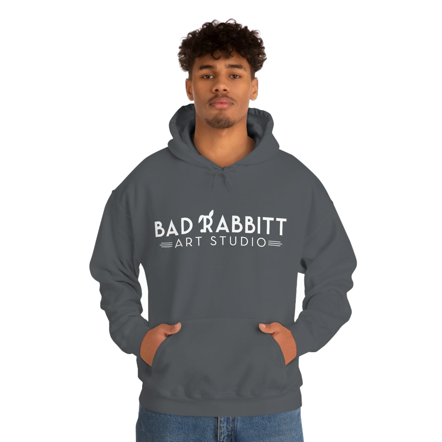 Bad Rabbitt Art Studio Unisex Heavy Blend™ Hooded Sweatshirt