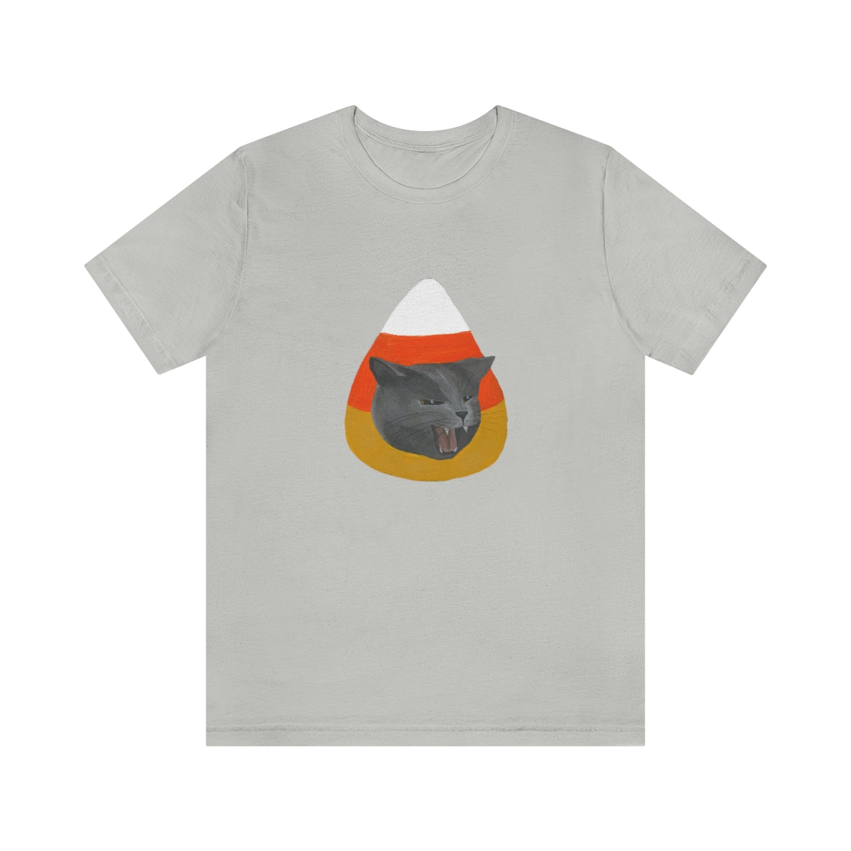 Candy Corn Toni Unisex Jersey Short Sleeve Tee