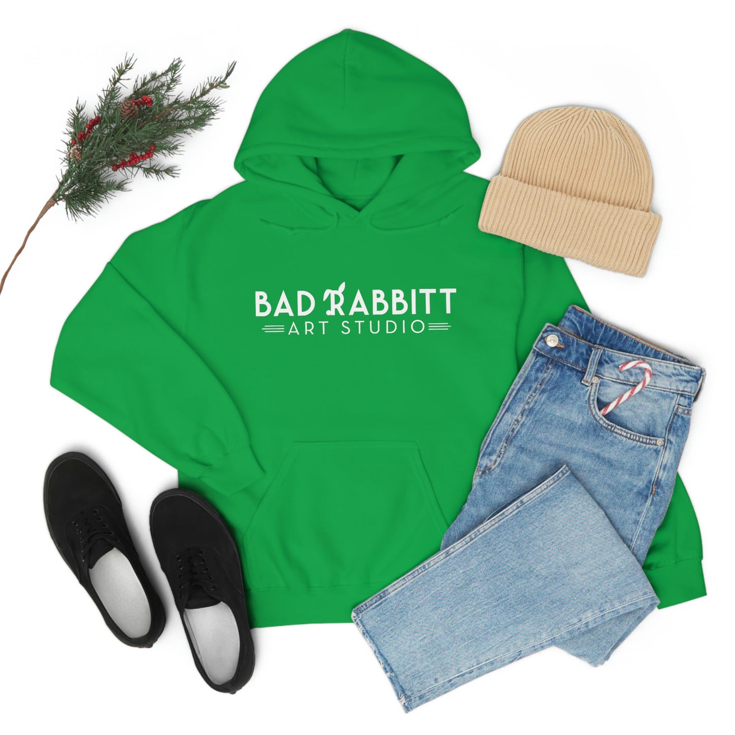Bad Rabbitt Art Studio Unisex Heavy Blend™ Hooded Sweatshirt