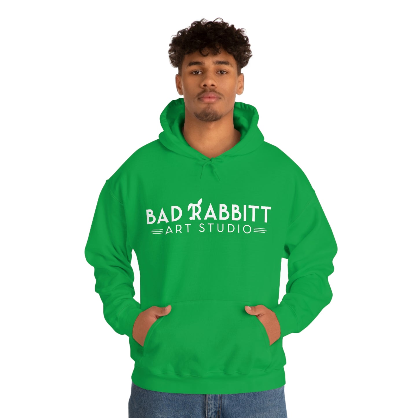 Bad Rabbitt Art Studio Unisex Heavy Blend™ Hooded Sweatshirt