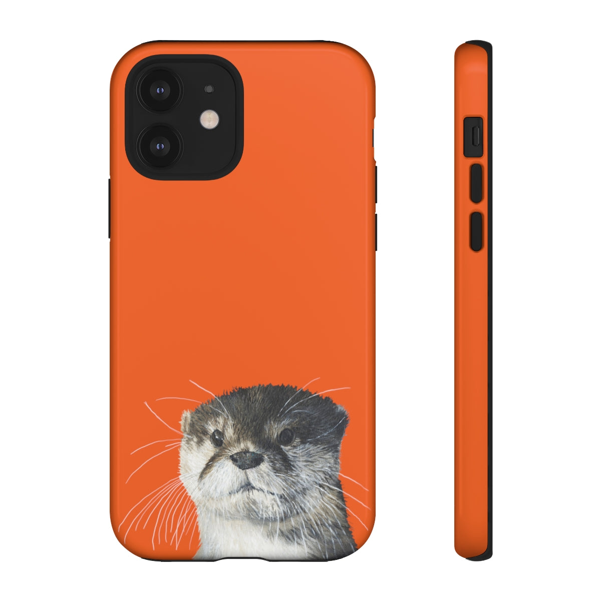 Grumpy Otter Tough Case