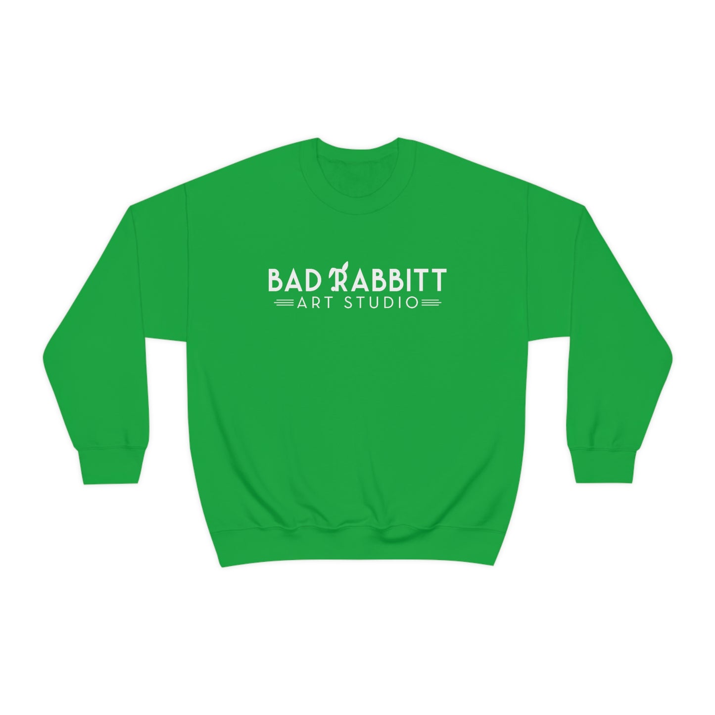 Bad Rabbitt Art Studio Unisex Heavy Blend™ Crewneck Sweatshirt