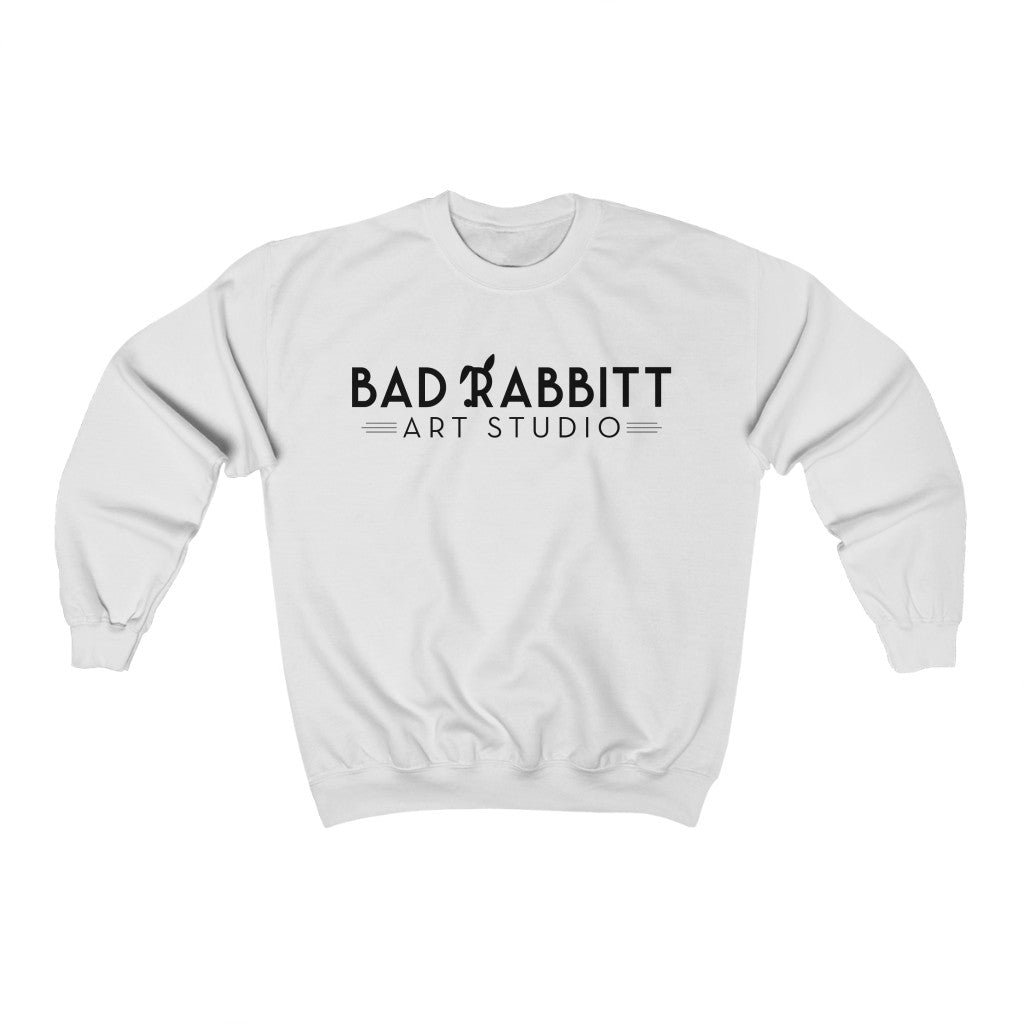 Bad Rabbitt Art Studio Unisex Heavy Blend™ Crewneck Sweatshirt