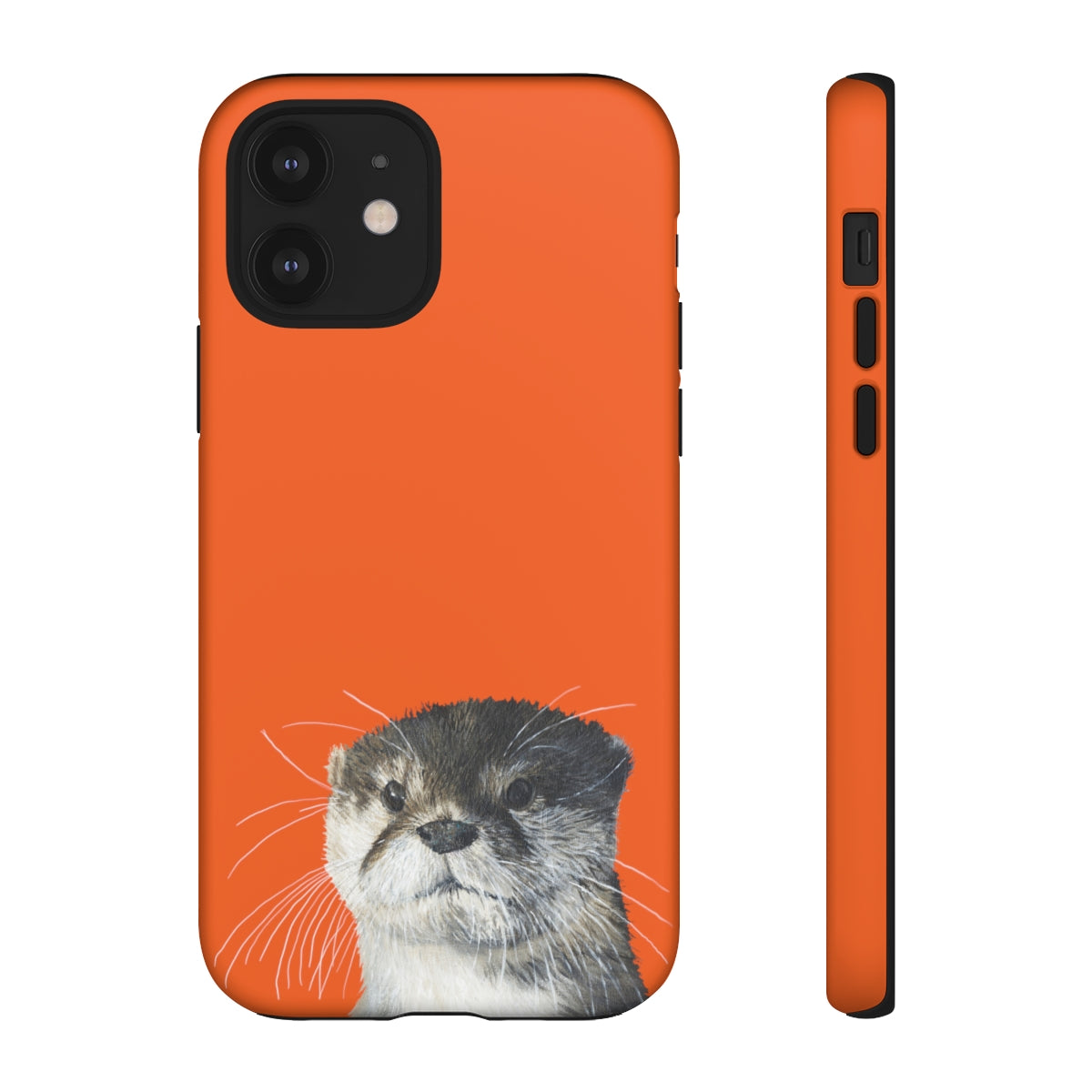 Grumpy Otter Tough Case