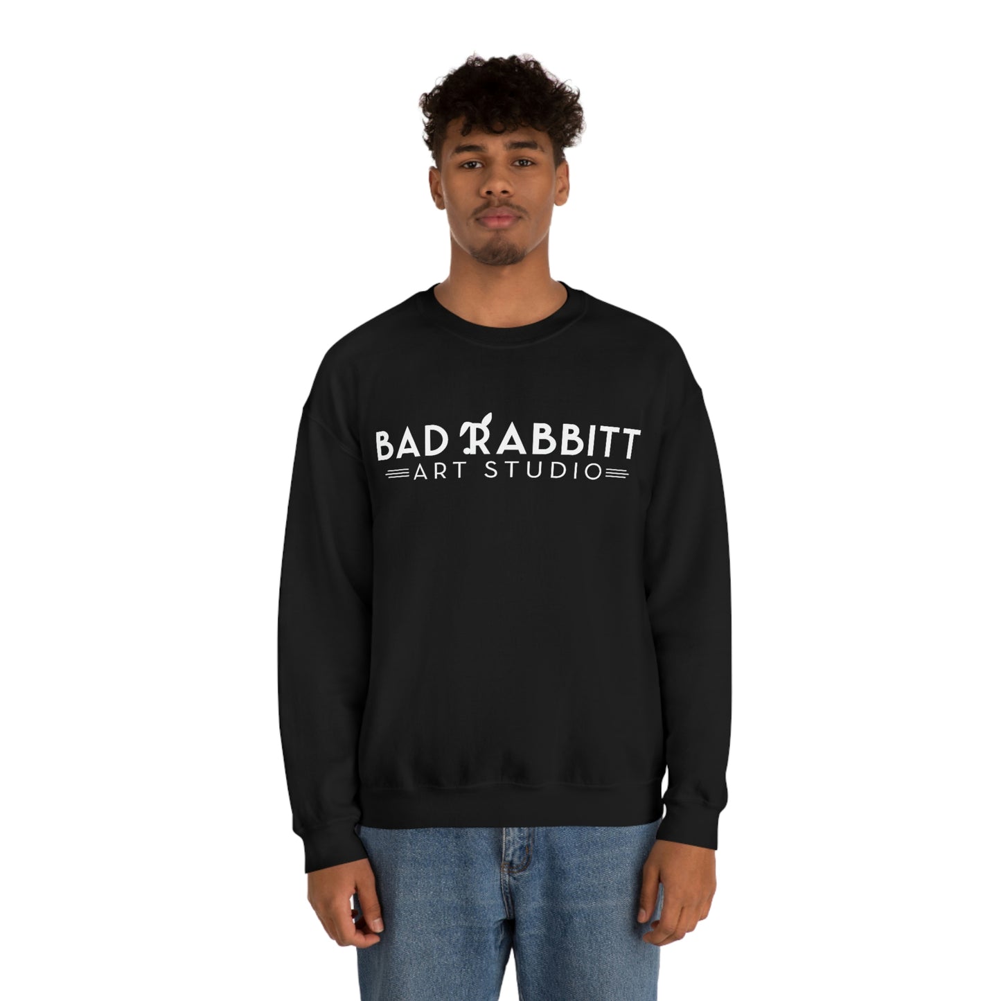 Bad Rabbitt Art Studio Unisex Heavy Blend™ Crewneck Sweatshirt