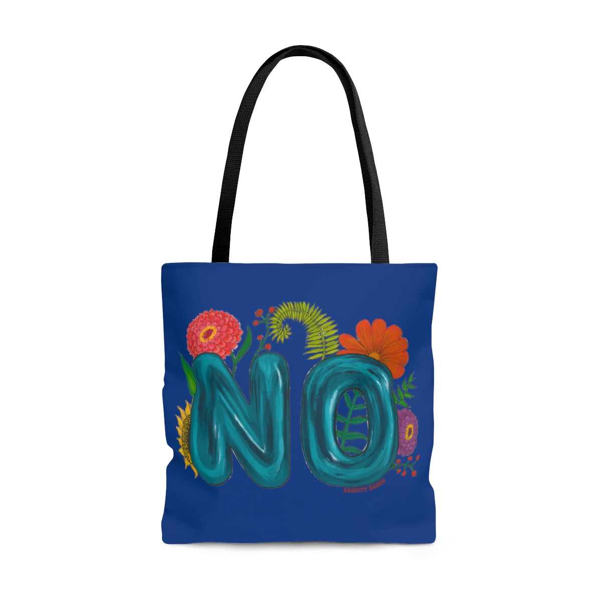 "NO" Tote Bag