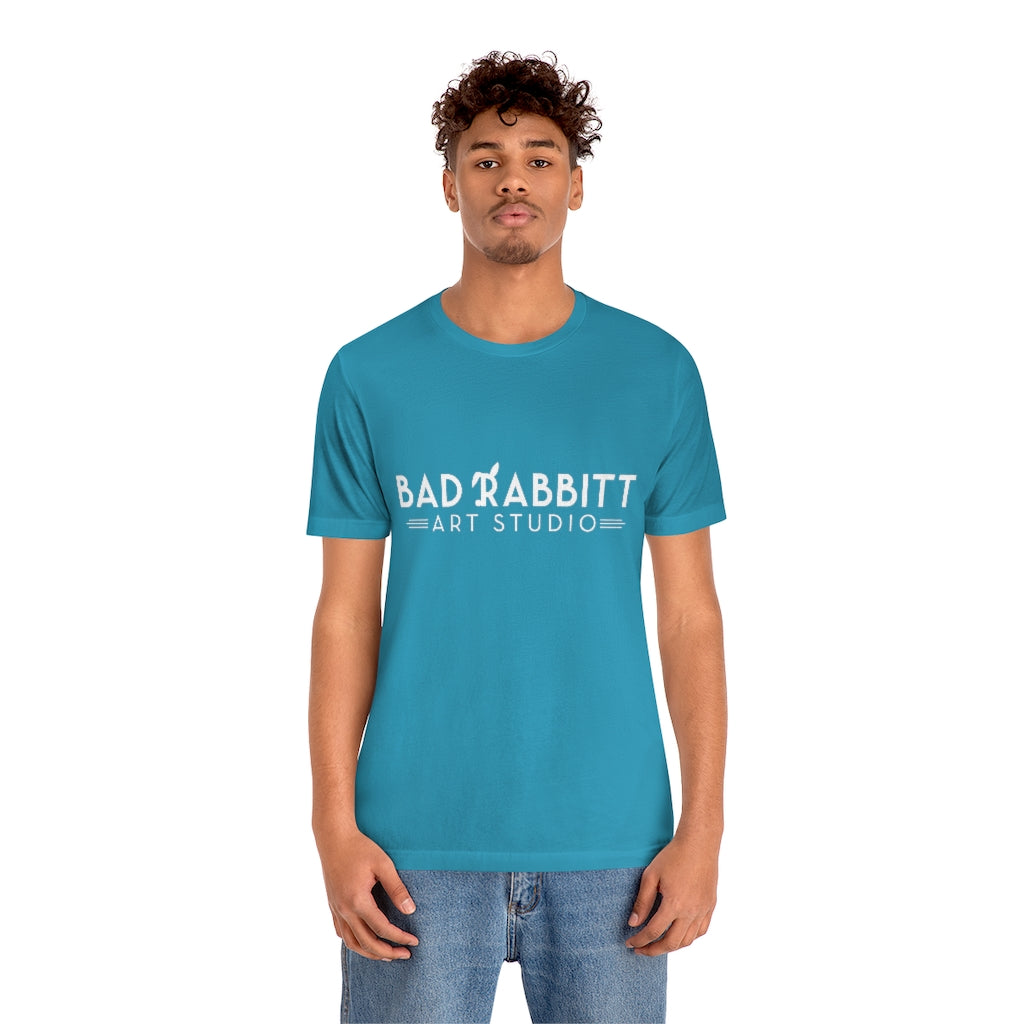 Bad Rabbitt Art Studio Unisex Jersey Short Sleeve Tee
