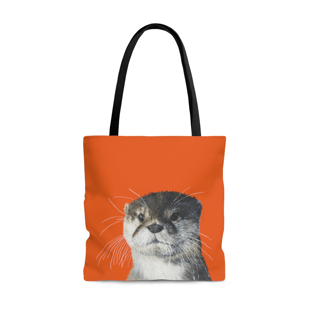 Grumpy Otter AOP Tote Bag