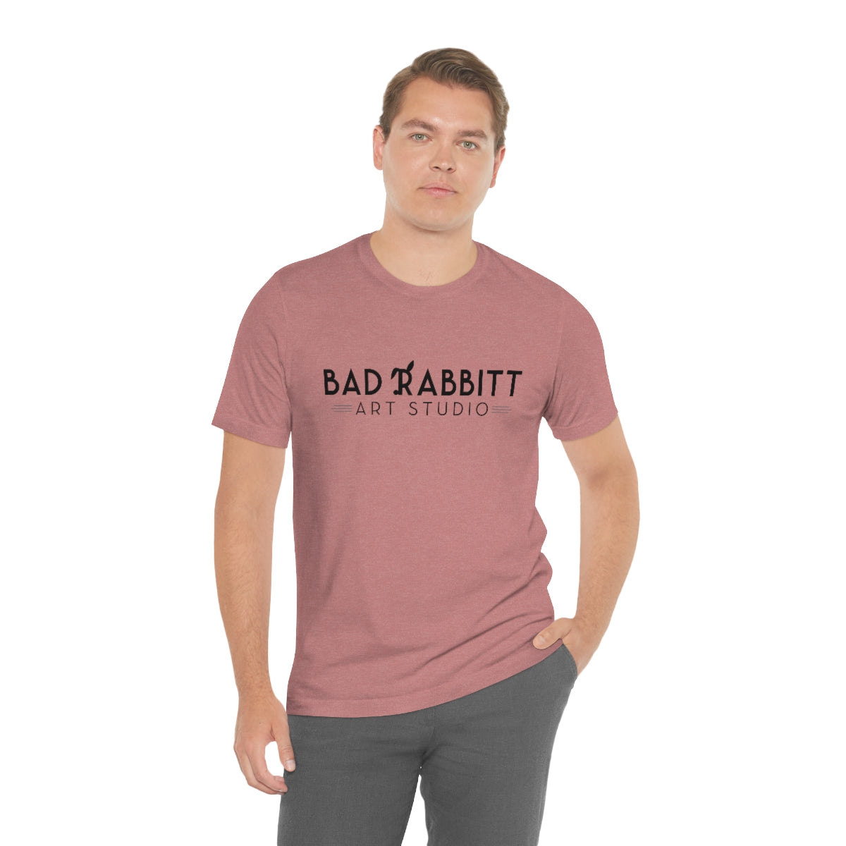 Bad Rabbitt Art Studio Unisex Jersey Short Sleeve Tee