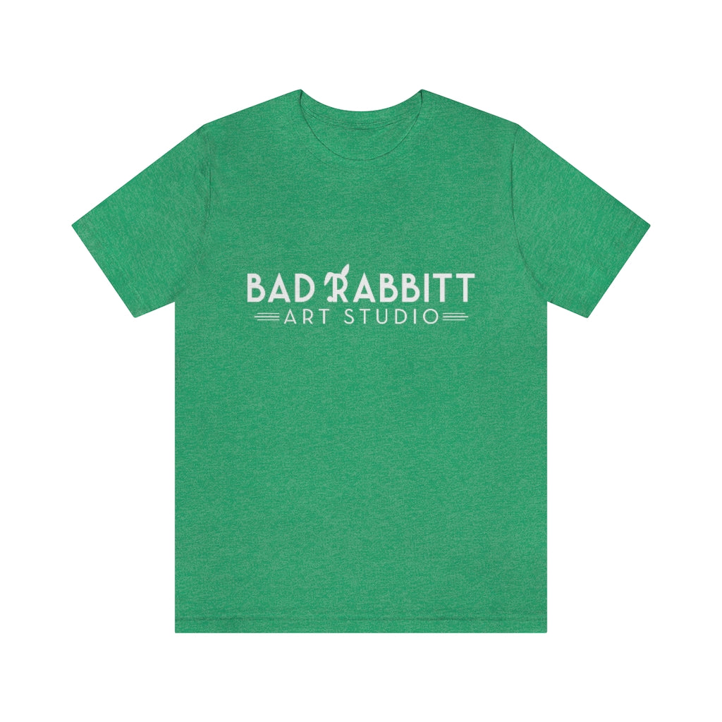 Bad Rabbitt Art Studio Unisex Jersey Short Sleeve Tee