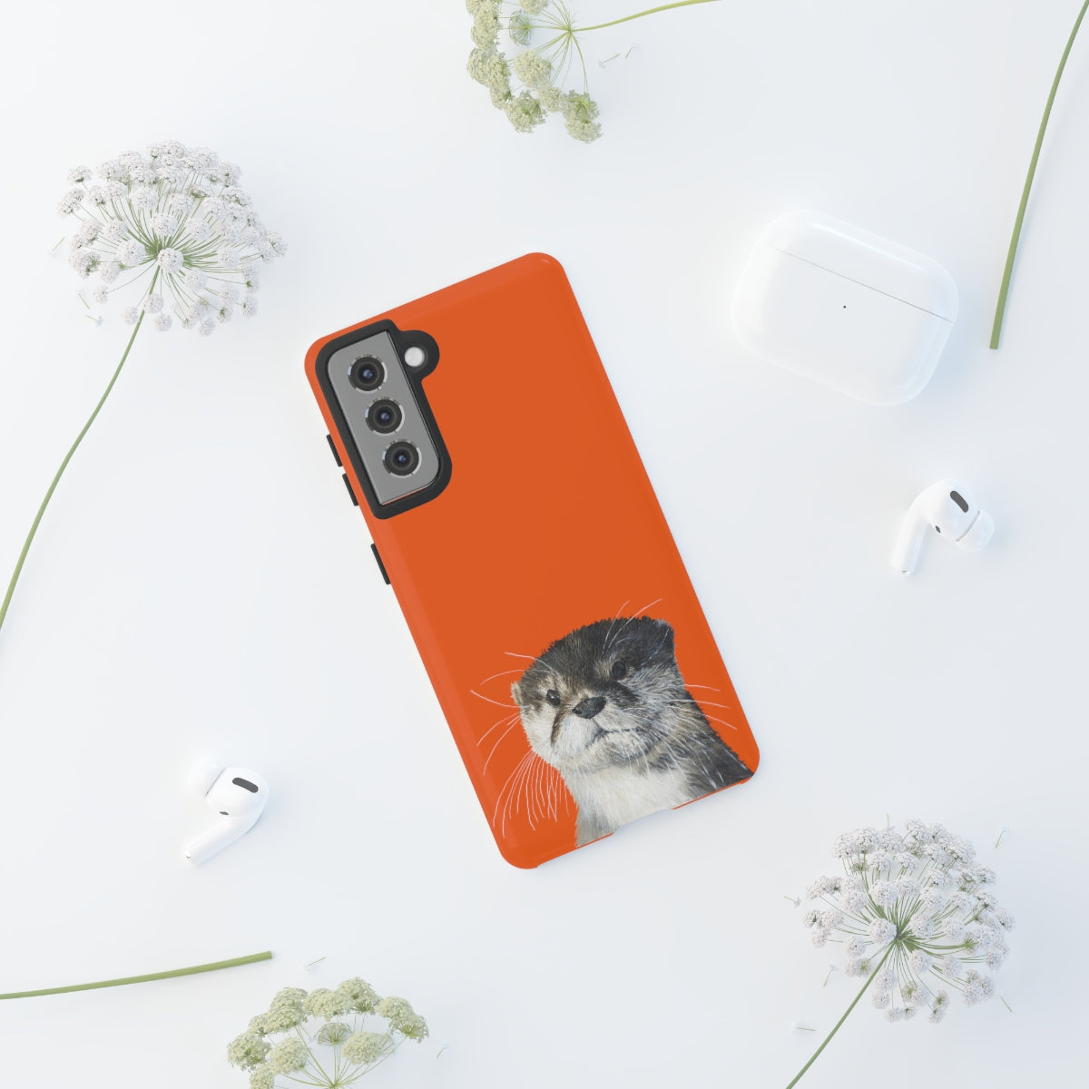 Grumpy Otter Tough Case
