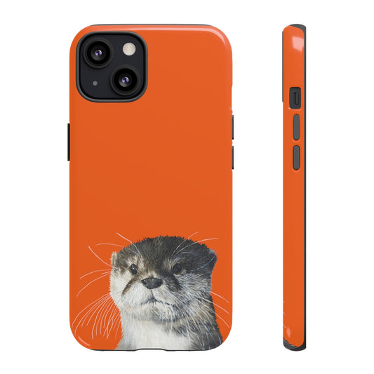 Grumpy Otter Tough Case