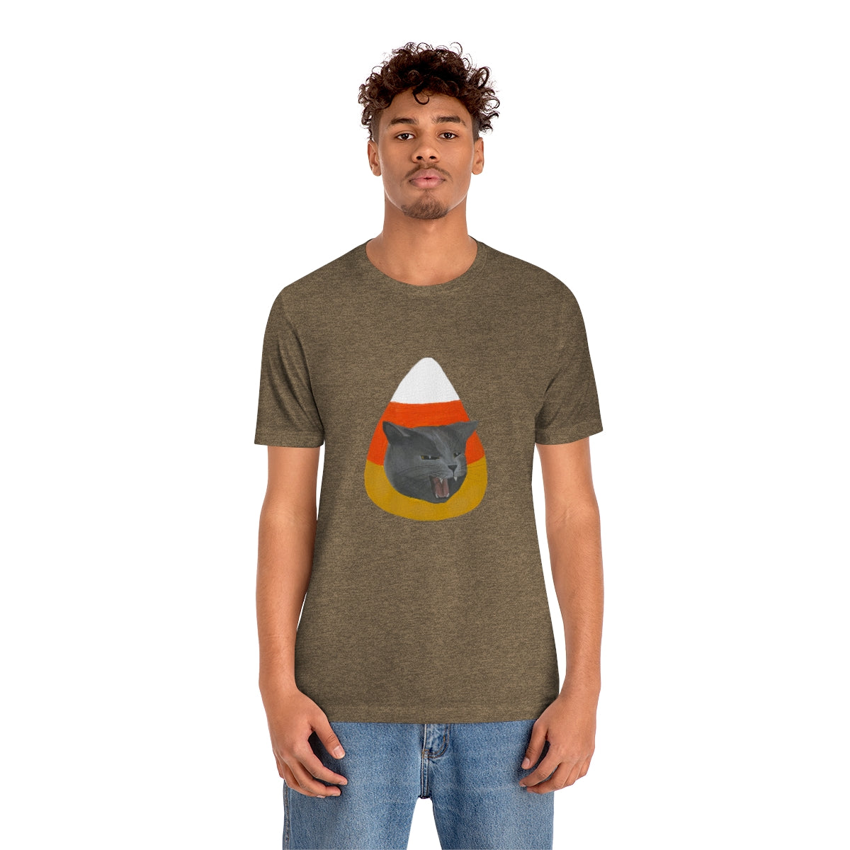 Candy Corn Toni Unisex Jersey Short Sleeve Tee
