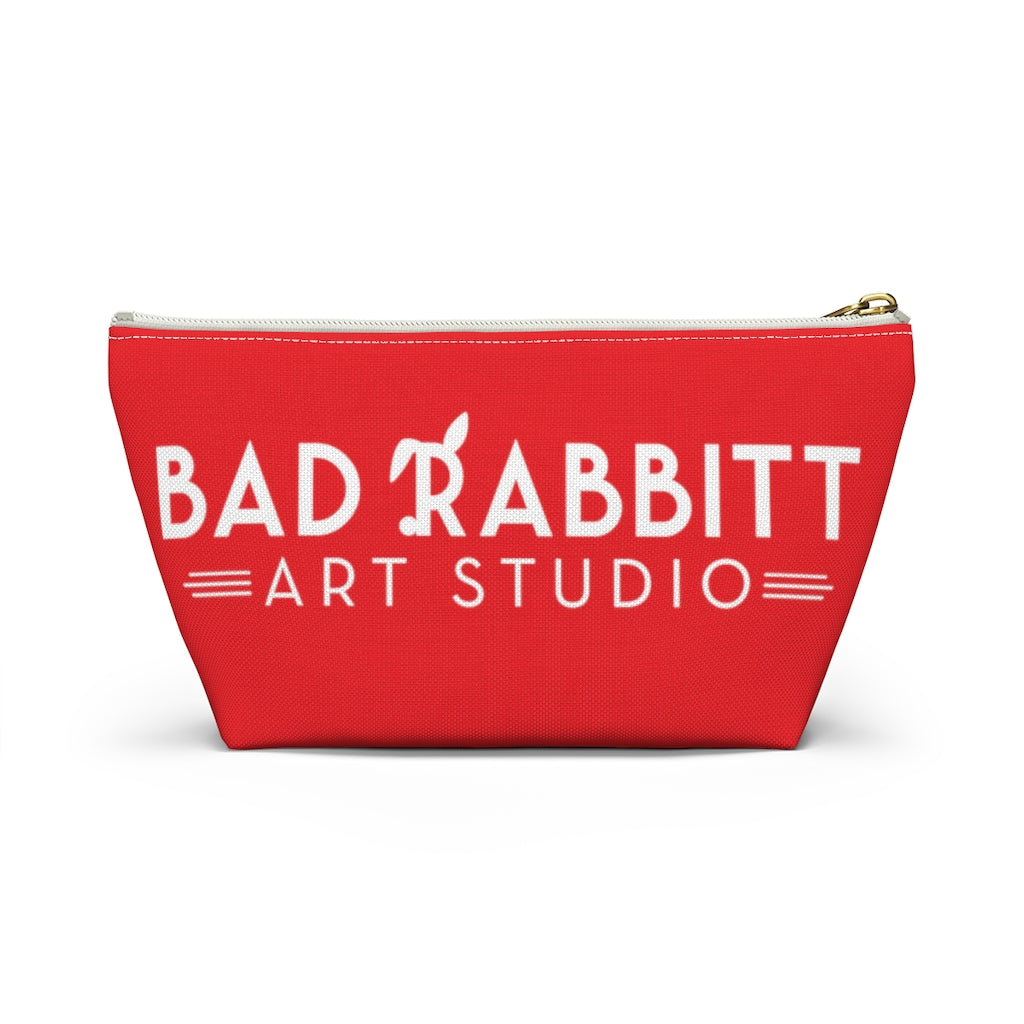 Bad Rabbitt Art Studio Accessory Pouch w T-bottom