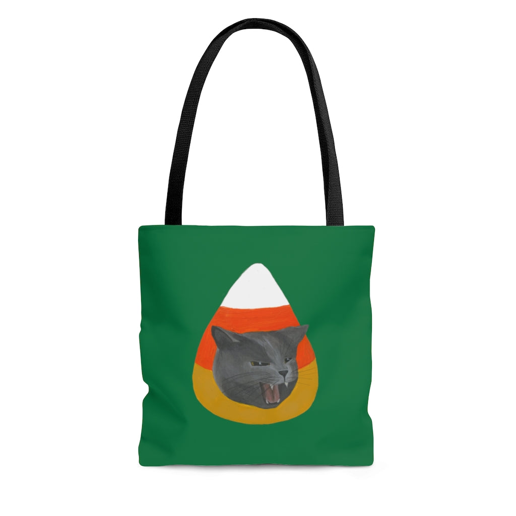 Candy Corn Toni AOP Tote Bag